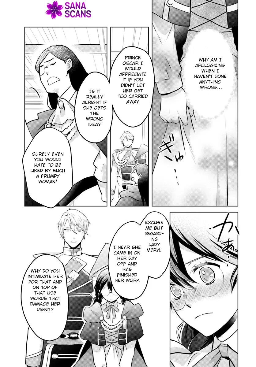 The Unloved Lady and the Fluffy Second Prince Chapter 10 Page 25